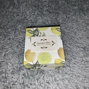 Silver heart earrings (Never worn)